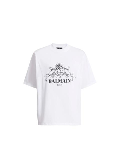 Balmain Balmain White T-Shirts & Vests - T-Shirts Men