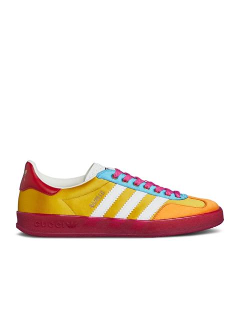 adidas GUCCI X WMNS GAZELLE 'YELLOW WHITE RED'