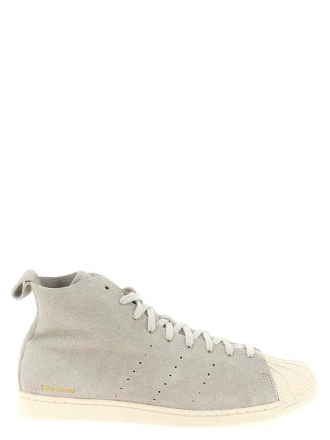adidas Originals Superstar Hi' Adidas Originals By Wb Sneakers Gray