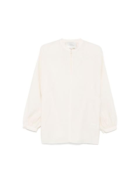 crinkled tunic