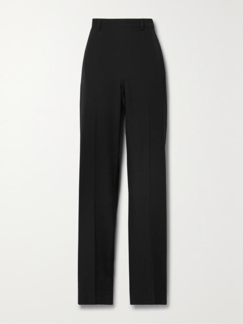 The Row Telemaco Wool-twill Tapered Pants