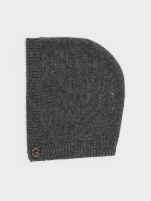 Maison Margiela Wool knit hood