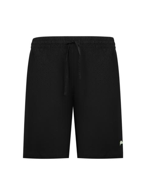 CASABLANCA VOLCANO SILK SHORTS