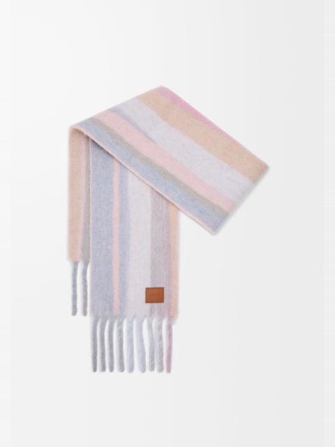 Loewe Scarf in alpaca and wool blend