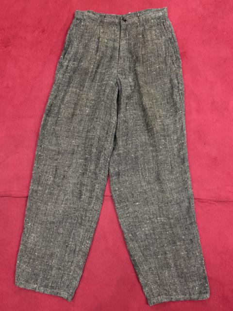 Other Designers Vintage - 🔥LAST DROP🔥Vintage Comme des Garçons Homme 80’s Linen Pant