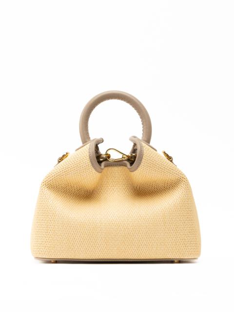 Elleme Baozi Raffia/Leather Natural/Taupe
