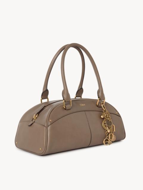 Chloé CHLOÉ BOWLING BAG IN SOFT LEATHER