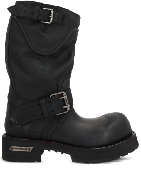 BALENCIAGA Balenciaga Venom Leather Boots