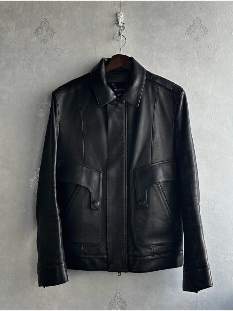 Helmut Lang Helmut Lang Pocket Leather Jacket