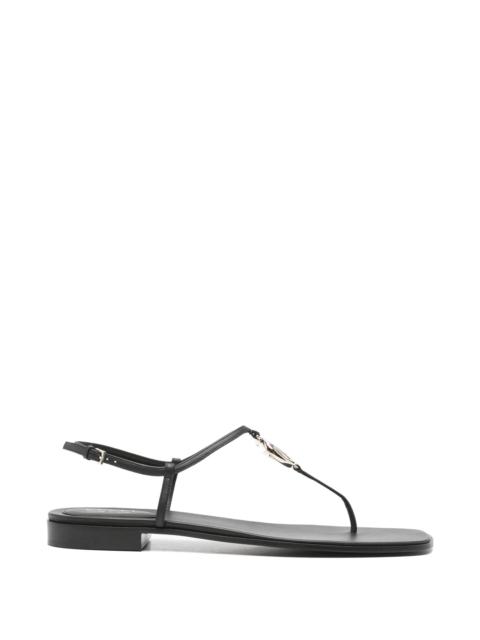 GUCCI Gucci Gucci Sandals Black