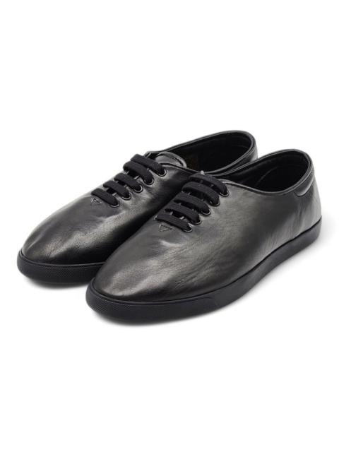 Sam Leather Sneakers - Black - EU 35 / US 5 $1190 NWB