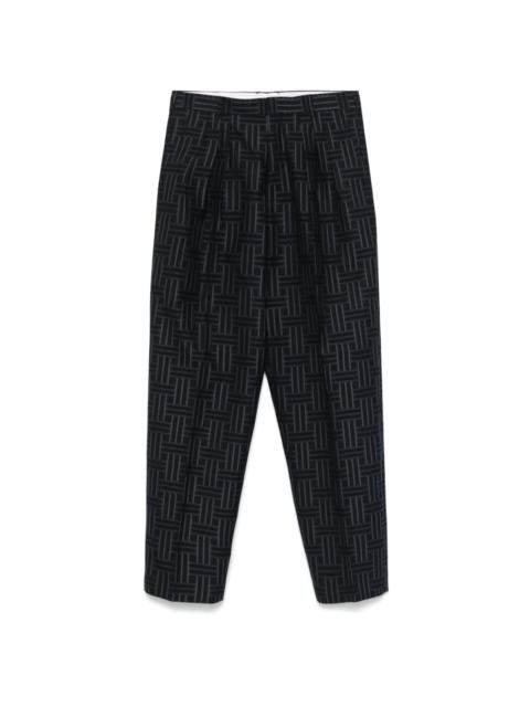 'Kenzo Weave' trousers