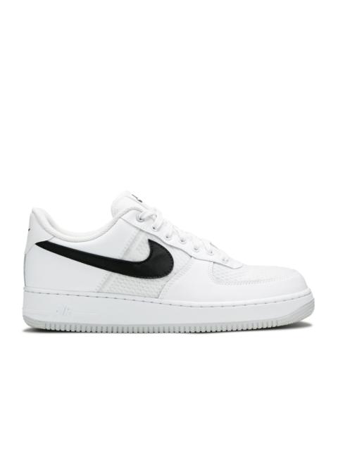 Nike AIR FORCE 1 LOW 'TRANSPARENT WHITE BLACK'