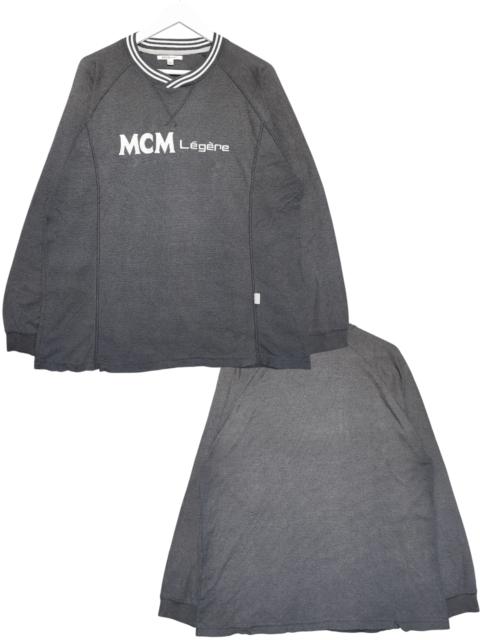 Other Designers Japanese Brand × MCM × Vintage - Vtg MCM Legere Big Logo Sweatshirt