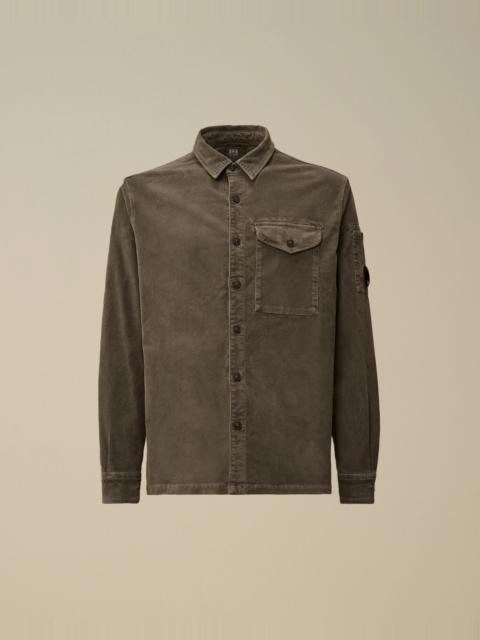 C.P. Company Corduroy Lens Longsleeve Button Shirt