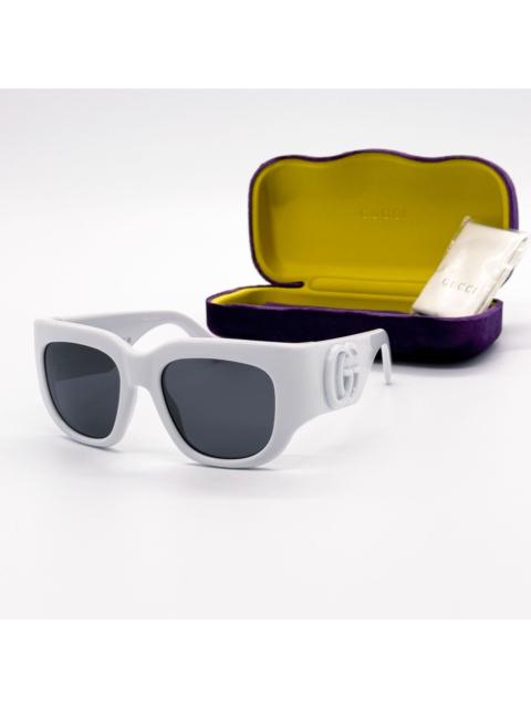 GUCCI NEW GUCCI GG1545S 003 SQUARE LIGHT GREY WOMEN SUNGLASSES GUC