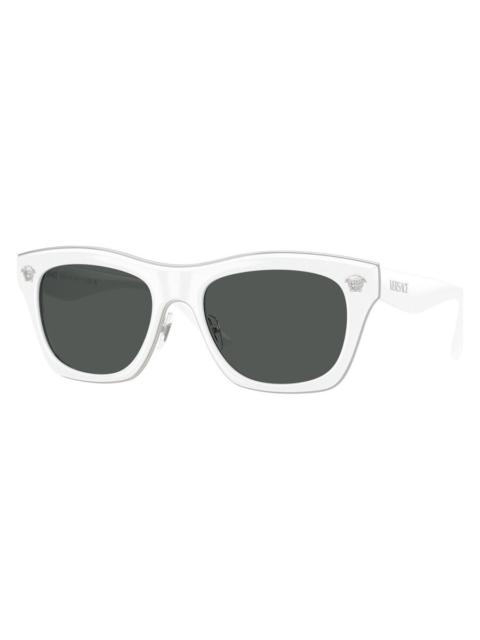 VERSACE Versace Dark Grey Square Men's Sunglasses VE2272 314/87 53