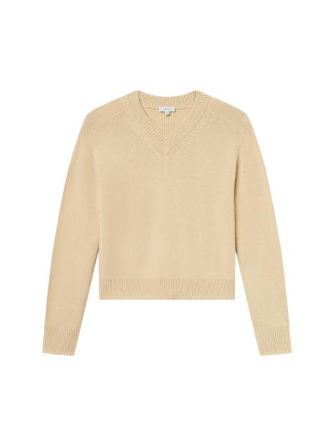 A.L.C. Calven Cashmere V Neck Sweater