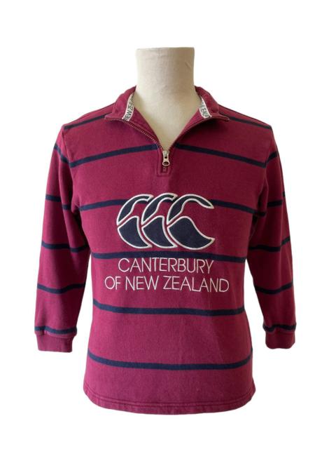 Other Designers Vintage Canterbury Of New Zealand Half Zipper shirts