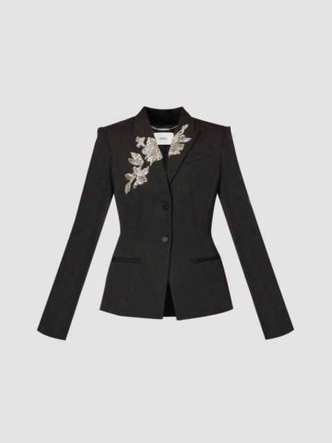 Erdem TAILORED EMBROIDERED BLAZER