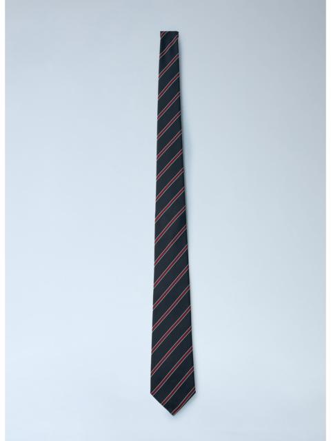 Saint Laurent Women Silk Stripe Tie