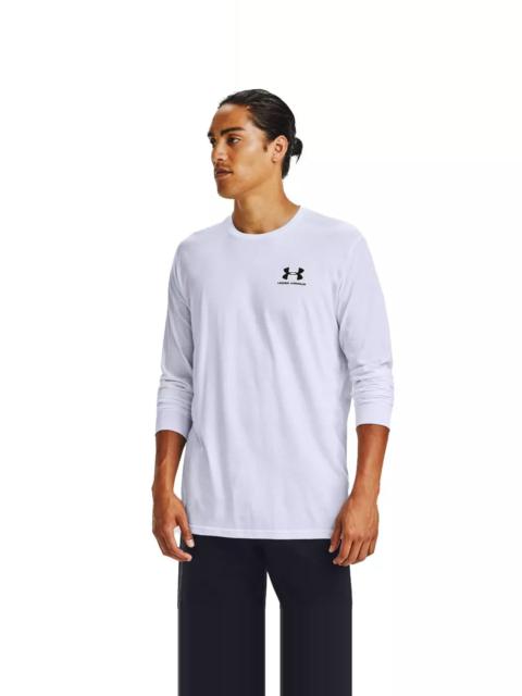 Under Armour Men's UA Sportstyle Left Chest Long Sleeve T-Shirt