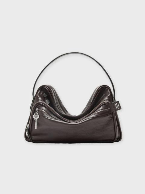 Acne Studios Bag Camero Camera Chocolate ONESIZE