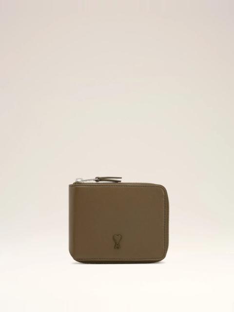 AMI Paris Ami De Coeur Compact Wallet