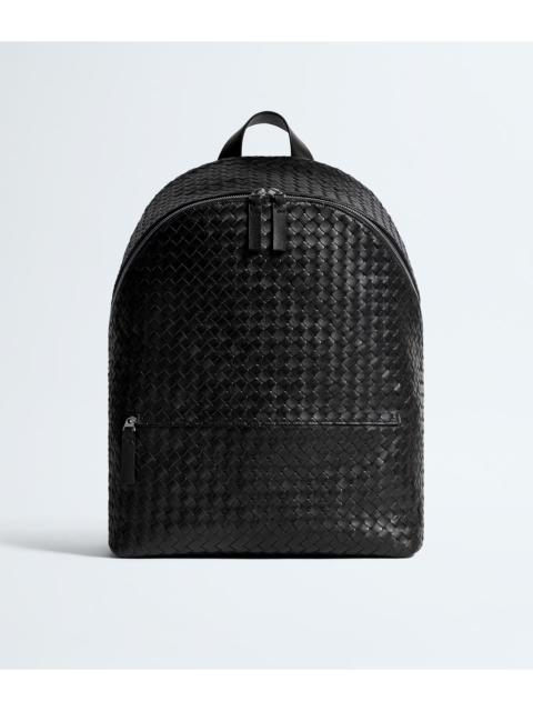 Bottega Veneta Bottega Veneta Intrecciato 1975 Backpack Black