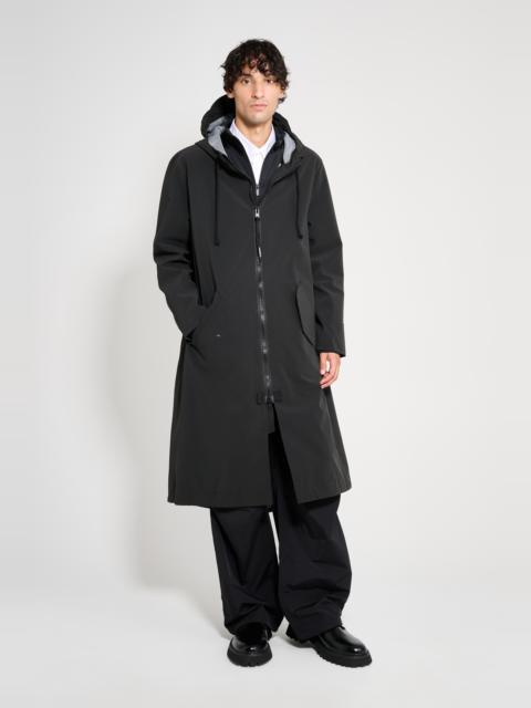 Stutterheim Stutterheim Martins Parka in Black at Nordstrom
