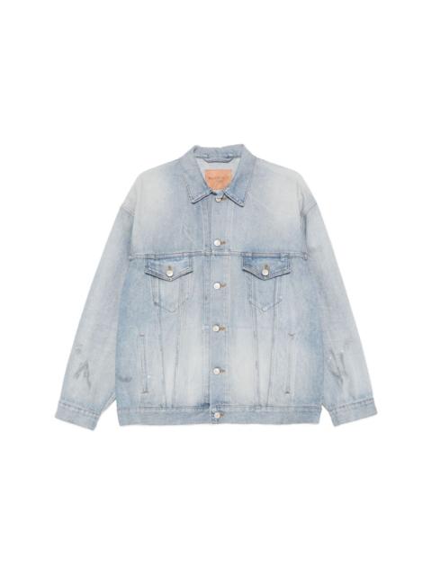 BALENCIAGA Denim cotton jacket