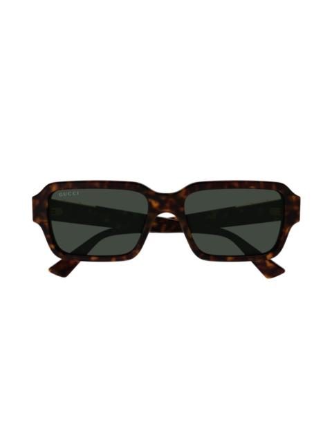 GUCCI Gucci Green Square Men's Sunglasses GG1889S 004 54