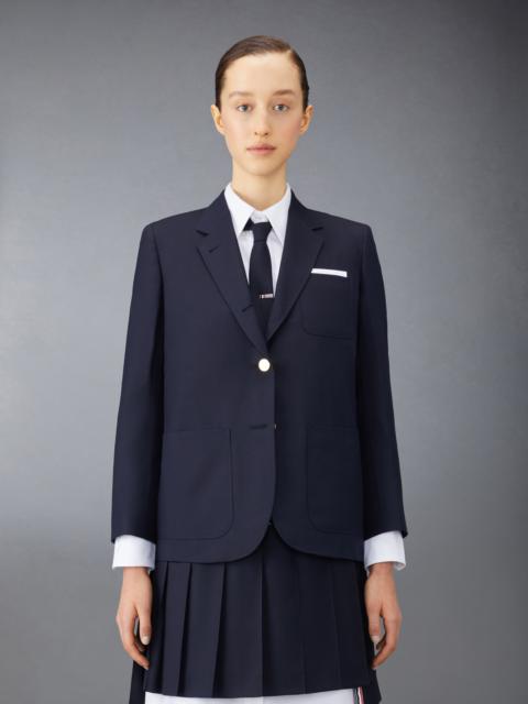 Thom Browne SACK SPORT COAT - FIT 2 - IN SUPER 120’S TWILL