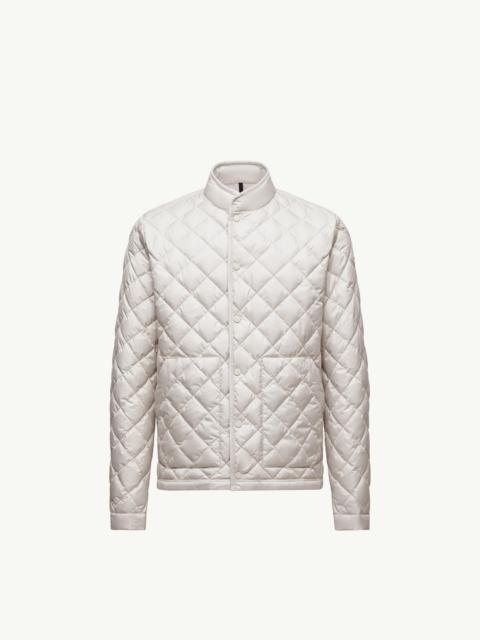 Moncler Oise Diamond-Quilted Short Down Jacket