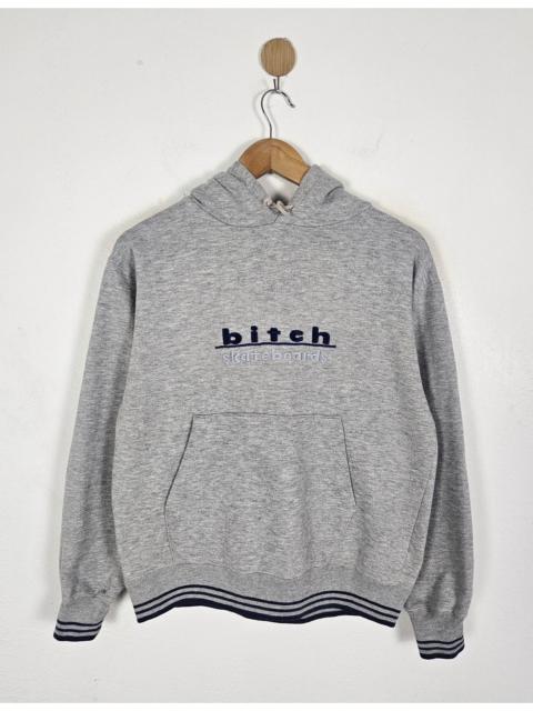 Other Designers Hook-Ups - Vintage Bitch Skateboard Streetwear 90s hoodie sweater