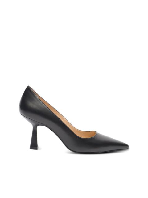 75mm Stuart Sculpt 75 pointed-toe sculpted-heel pumps