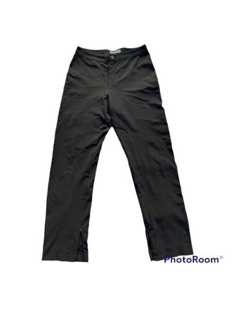 Other Designers Issey Miyake - Issey miyake casual black zipper pants