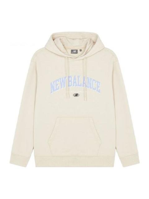 New Balance New Balance Lifestyle Hoodie 'Cream White' 5CC17141-BEI