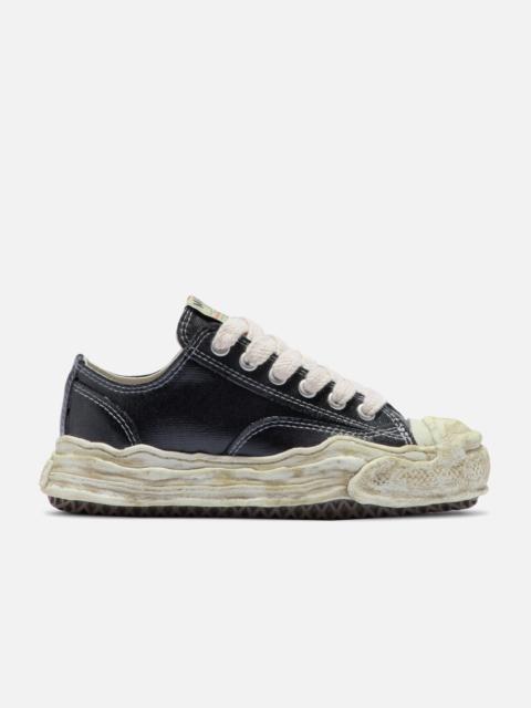 Maison MIHARAYASUHIRO HANK" OG SOLE SILICON COATING CANVAS LOW-TOP SNEAKER