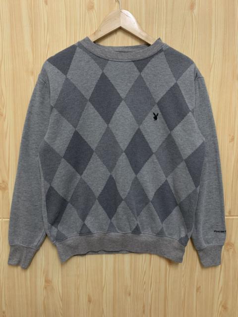 Other Designers Playboy Sweatshirt Diamond Grey Medium