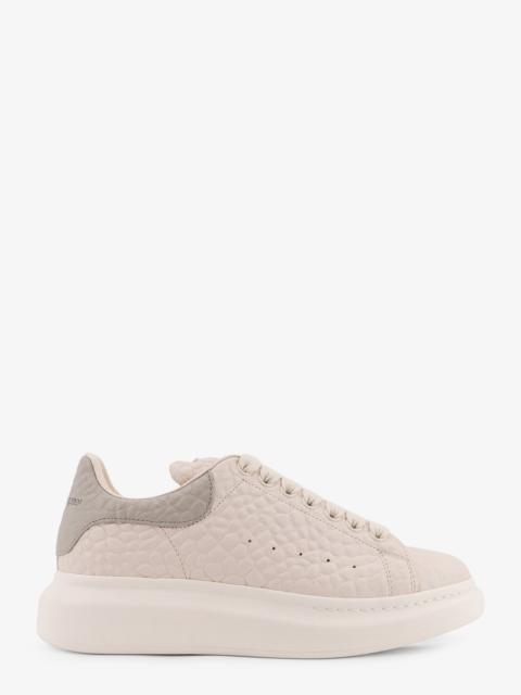 Alexander McQueen Alexander Mcqueen Oversize Leather Sneakers