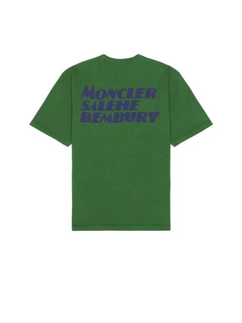 Moncler x Salehe Bembury Logo T-shirt