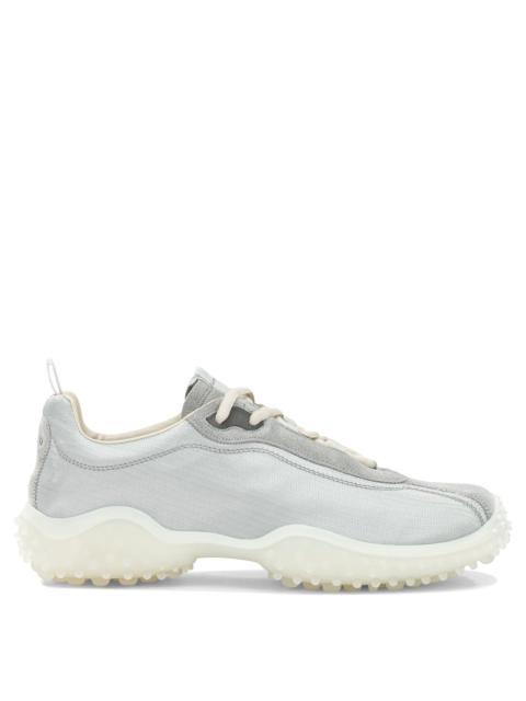 Miu Miu Miu Miu Bubble Low-top Sneakers Silver Women