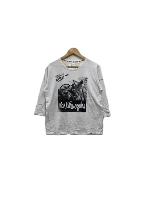 Japanese Brand - Mark Gonzales tshirt 3q BMX Gang skateboarder