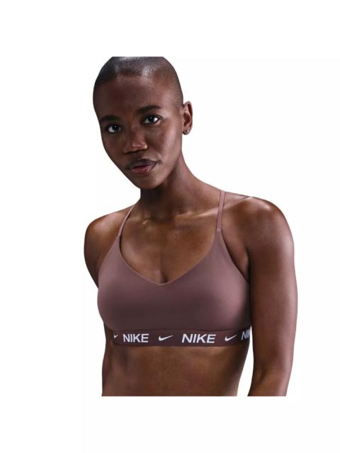 Nike Women's Indy Light Support Padded Adjustable Sports Bra -Tattoo Purple