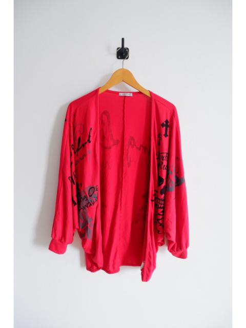 Other Designers Japanese Brand × Seditionaries - Plumprimo Skull Cardigan