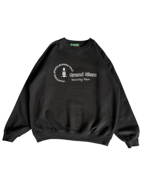 Other Designers Grand Slam Munsing Wear Sweatshirt Spellout