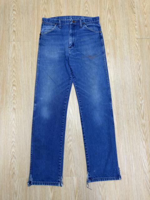 Other Designers Vintage - Vintage 80s Wrangler Cowboy 13M DIstressed Denim (J643)