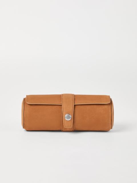 Brunello Cucinelli Nubuck watch box