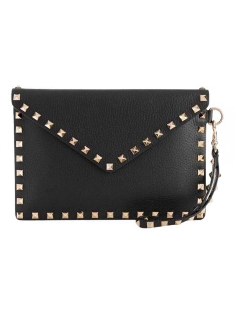 Valentino Leather clutch bag